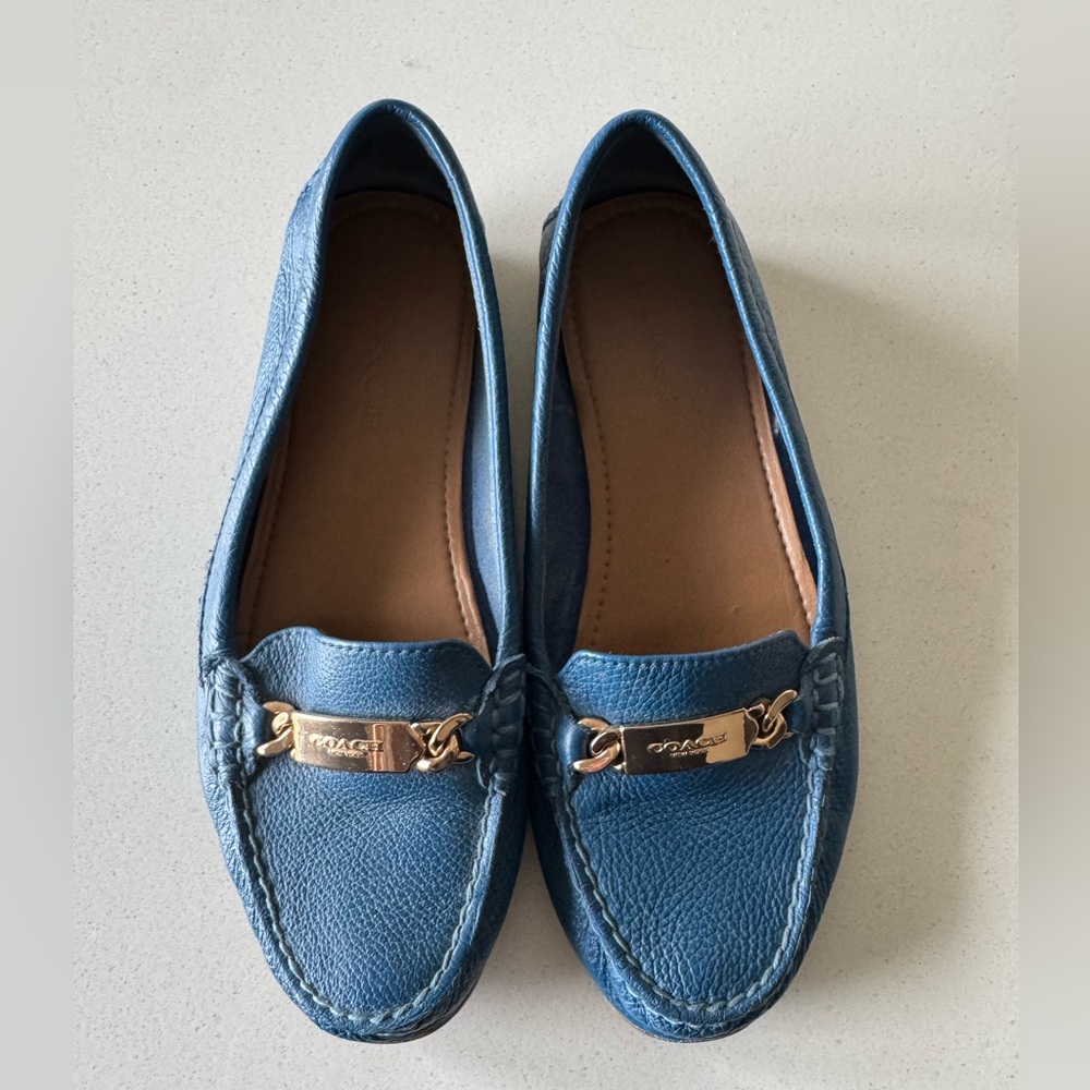 Coach A7751 Women’s Loafers